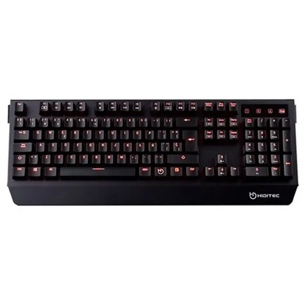 Игровая клавиатура Hiditec GK500 Switches Cherry®MX анти ореолы синий|Клавиатуры| |
