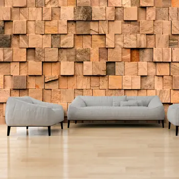 

Wall mural-Stone Jigsaw - 150x105 cm