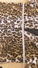 Abrigos de leopardo para mujer, abrigo de piel sintética de alta calidad, Chaqueta de felpa cálida de lujo para invierno, moda, prendas de vestir