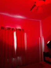 Headlamp Mini Flashlight Torch-Head Usb Rechargeable Portable Have-Battery-Red/white