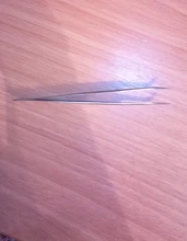 Vetus-Pinzas profesionales para pestañas, de acero inoxidable, antiestáticas, para extensión de pestañas postizas