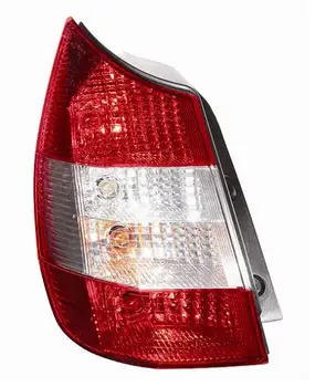 

OPTICAL GROUP POST. RENAULT SCENIC 2003 BIANCO-ROSSO Left Compatible
