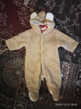 Jumpsuit Romper Newborn-Baby Baby-Boy Winter 0-To-3-Months Infant Cartoon for Kids Crawlers