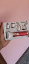 Depiladora 5 en 1 para mujer, afeitadora femenina para depilación, depiladora facial, Bikini, depilatorio P40