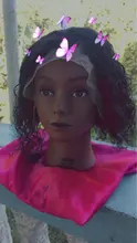 Rizado Bob peluca del pelo humano del frente del cordón pelucas con minimechones brasileño Remy pelo humano Pelo Corto Pre arrancado peluca para las mujeres negras de la onda profunda de la peluca