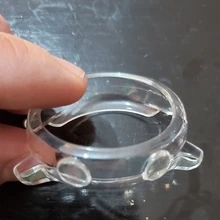 Funda protectora para reloj Samsung Galaxy Watch Active SM-R500, funda transparente de TPU con bordes protectores completos, 1 unidad