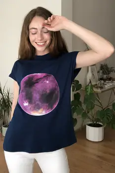 

Trendyol Printed Basic Knitted T-Shirt TWOSS20TS0492