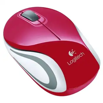 

Optical Wireless Mouse mini logitech m187 2.4ghz nano usb receiver Network