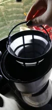 Cesta de filtro de café reutilizable, taza de café de estilo, colador de malla