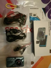 Cámara de salpicadero de coche, grabador de vídeo con cámara de visión trasera de 1080P, grabadora de ciclo de 3,6 pulgadas, Dvrs, Dvr, 3 en 1, grabador de vídeo Dvr