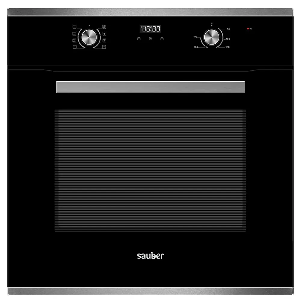 Oven Sauber Shm03B A Multifunction Black