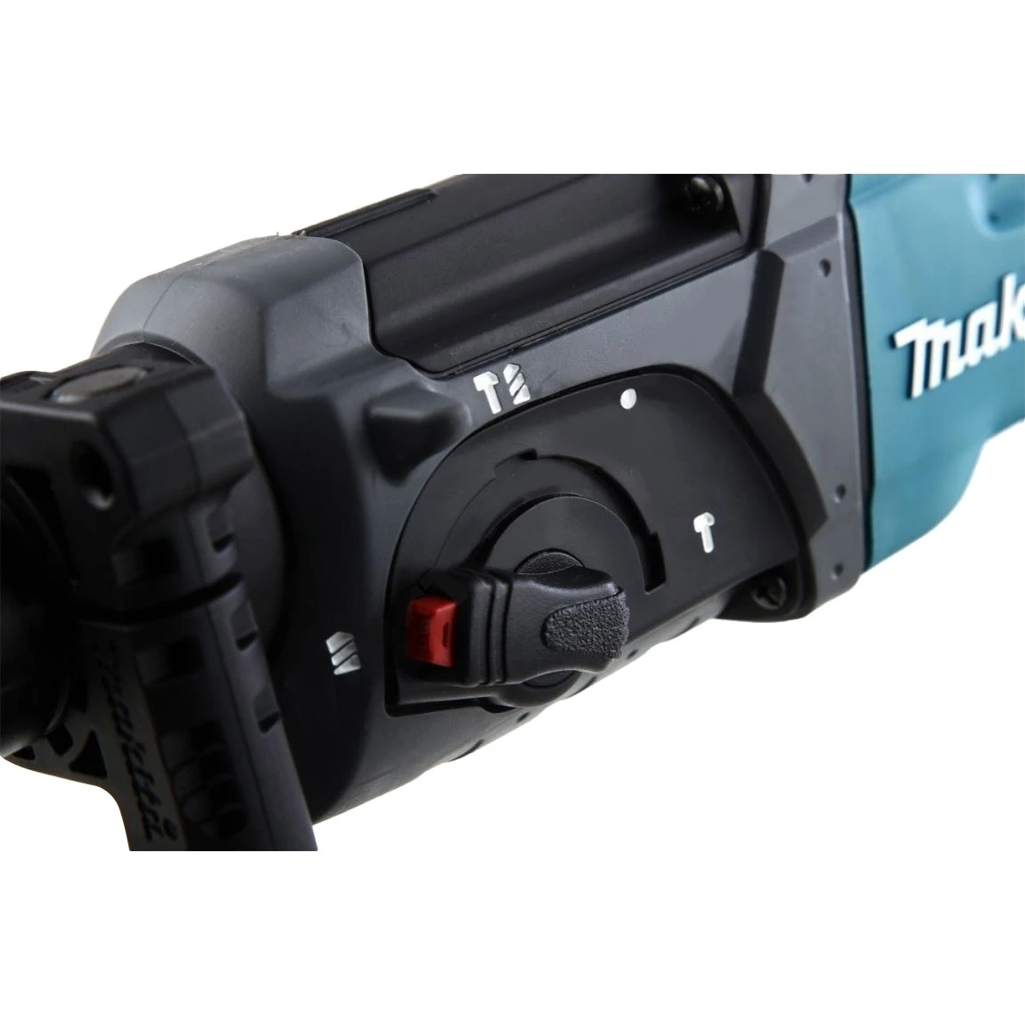 Перфоратор электрический Makita HR2470FT (Мощность 780Вт, скорость холостого хода 1100об/мин, 4500 ударов в минуту)