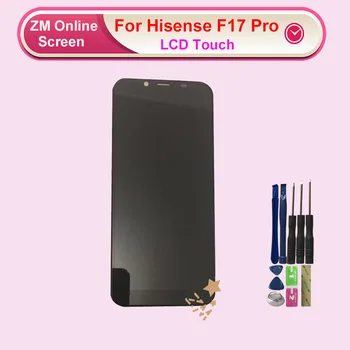 

USD LCD Display RYKKZ For Hisense F17 Pro LCD Display with Touch Screen Digitzer
