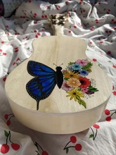 Ukelele 21in DIY, haz tu propio ukelele, Kit de Ukulele de Hawai