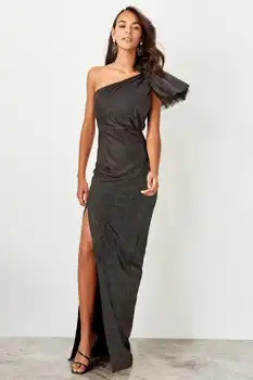 

Trendyol Shimmering Evening Dress TPRSS19BB0517