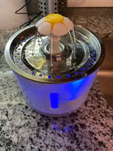 Container Dispenser Water-Level-Display Cats-Drink Dogs Automatic-Water-Feeder Electric