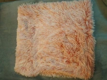 Pillowcase Cover Sofa-Decorative Bedroom Soft-Fur Plush Living-Room 43x43cm New
