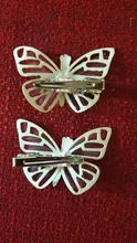 2 unidades/juego de horquillas de mariposa para niña y niño, pinzas para el pelo, horquillas para bebé, horquillas, accesorios para el cabello, tocados