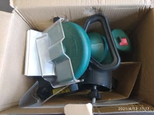 Electric Chainsaw Sharpener Grinder-Machine Garden-Tools POSENPRO Portable 100mm 220W