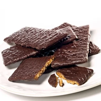 

Crunchy Biscuit in dark chocolate