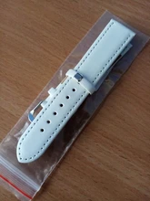 Correa de reloj de cuero sintético de tejido liso, correa de reloj de 12MM, 14MM, 16MM, 18MM, 20MM, correas de reloj de colores caramelo