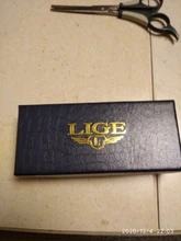 LIGE-reloj analógico de acero inoxidable para hombre, nuevo accesorio de pulsera de cuarzo resistente al agua con calendario, complemento masculino deportivo de marca de lujo con diseño moderno, 2021