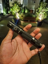 Tactical LED Light-Lamp Torch Power-Indicator ATR Powerful Dual-Switch Sofirn Sp31 XPL