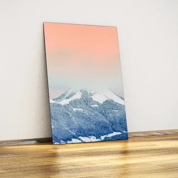 

Pastel Mountain-Decorative Metal Table
