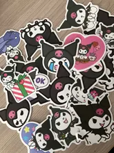 Pegatinas de Anime de dibujos animados, pegatinas de grafiti, diario, equipaje, portátil, PVC, impermeables, 10/30/50/100 Uds.