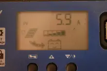 Controller Pv-Regulator Solar-Panel Output Auto Dual 24V 12V LCD Usb-5v 20A/10A