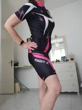 Conjunto de Jersey de ciclismo x-tiger para mujer, ropa de ciclismo de verano Anti-UV, ropa de ciclismo, conjunto de ropa para bicicleta de montaña de secado rápido