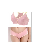 SLAIXIU-Sujetador de lactancia materna para mujer, ropa interior, BraMaternity, ropa interior, conjunto deportivo