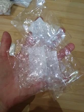 10-50 Uds transparente carretes para máquina de coser casa vacía de plástico de bobinas herramienta de costura accesorios Universal hilos bobina