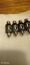 Festoon-Light Led-Bulb Interior Car C5W C10W Csp-Chips Dome 36mm Canbus 31mm 39mm 41mm