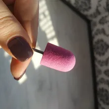 5 unids/set lijado tapas Plactis bandas de limado de manicura eléctrico manicura pedicura archivo taladro accesorios de la máquina herramientas de uñas