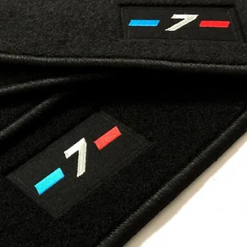 

BMW 7 Series F02 long mats (2009-2015) custom logo