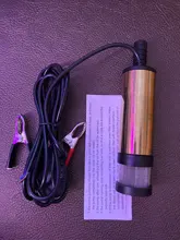 Submersible-Pump Fuel-Transfer-Pump Diesel-Oil-Water Electric Mini Portable 24V 12l/min