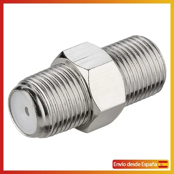

Adaptador de Cable F Plata - Adaptador para Cable (F, F, Female Connector/Female Connector, Plata)