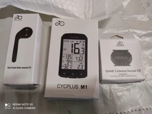 CYCPLUS M1 GPS Bike Computer Speedometer Ciclocomputador Odometer Bicycle 