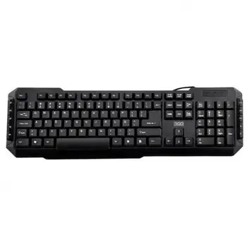 

MULTIMEDIA KEYBOARD PS2 3GO DRILE -105 KEYS + 10MULTIMEDIA - PS2
