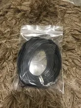 Lote de 5 metros/lote de cuerda redonda de cuero de vaca auténtico, 1-3mm, 4 colores, para pulseras DIY, 2020