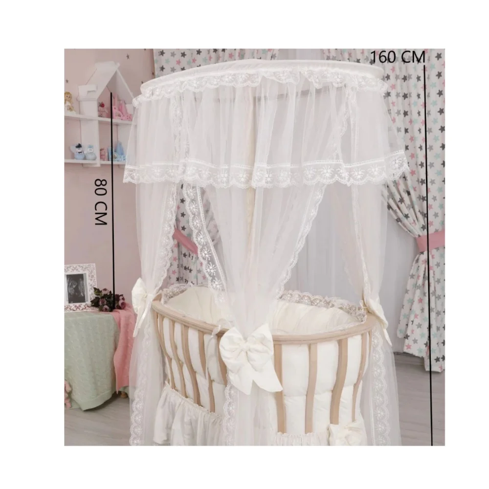 Рисунок 3 - Портативная кроватка с французской кружевом