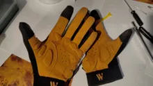 Breathable Gloves Bike West-Biking Winter Full-Finger Touch-Screen Motorcycle Windproof