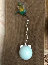 Toy Cat-Toy Ball-Rolling Productos Interactive Electric Colorful Automatic Para Led Ear