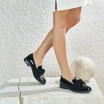 

FLO NIANG85Z SUEDE Black Women Shoes BUTIGO