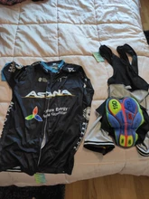 Astana-Conjunto de Jersey de ciclismo para hombre, ropa deportiva de montaña para verano, 2020
