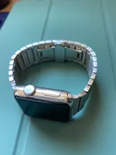 Correa para Apple Watch Series 6, 5, 4, 40MM, 44MM, correa de acero inoxidable para Iwatch 3, 2, 1, 38MM, 42MM, accesorios