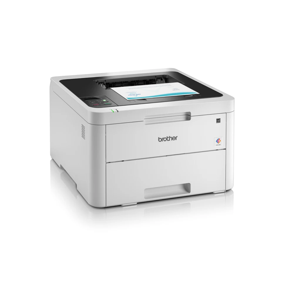 Принтер Brother HL-3230CDW wifi светодиодный 256 MB белый