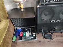 Pigtone-Pedal PP-24 efecto de distorsión clásica, accesorios para guitarra eléctrica, efectos de pedales, Bypass Real