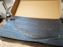 Mixer Tap Spray Deck-Mounted Kitchen Faucets Pull-Out Spring-Style Cold Black Flexible